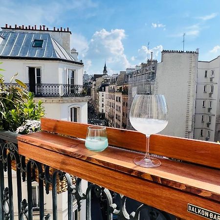 Suite Vue Montmartre & Balcon Париж Экстерьер фото