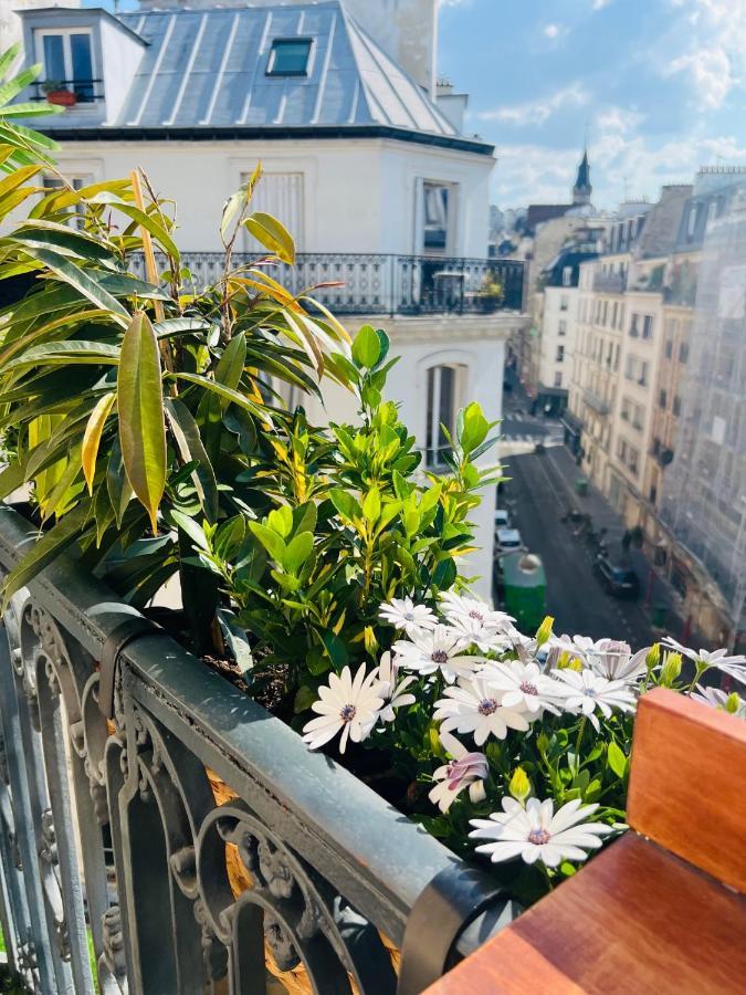 Suite Vue Montmartre & Balcon Париж Экстерьер фото