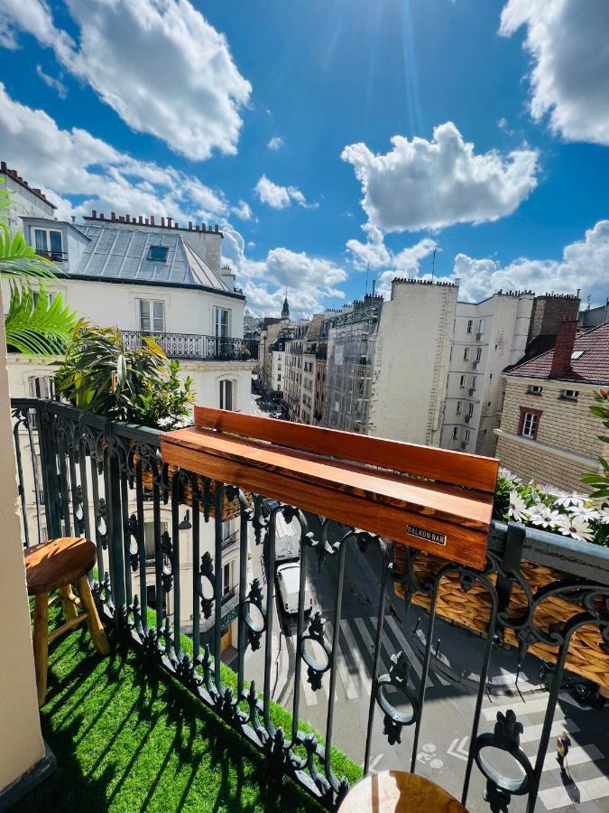 Suite Vue Montmartre & Balcon Париж Экстерьер фото